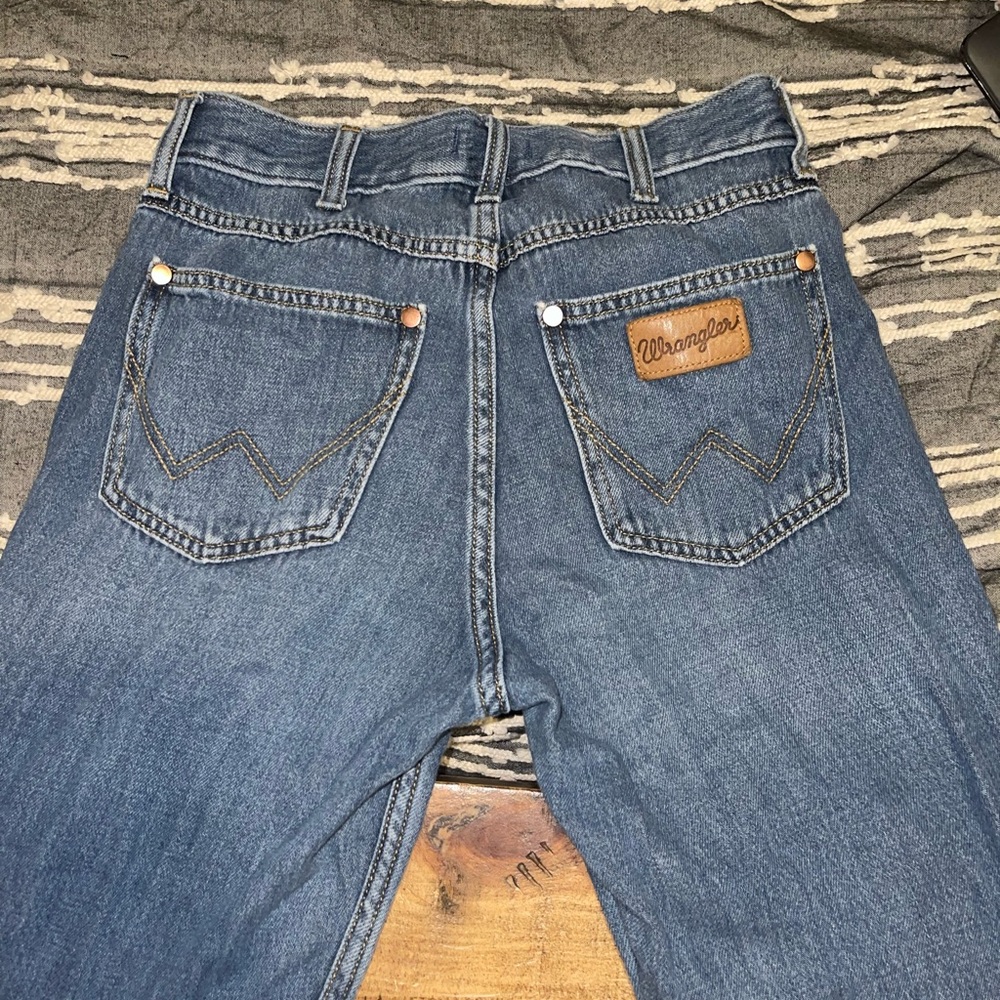 Wrangler High Rise Flare 26x34